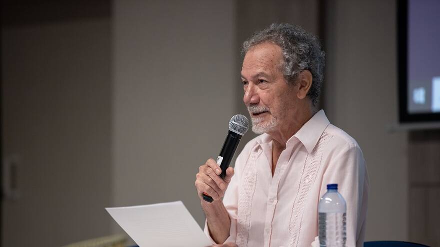 La vida y obra de Cepeda Samudio es homenajeada en Congreso de Literatura