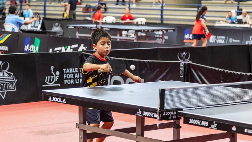 Córdoba es sede del Campeonato Nacional Preinfantil y Juvenil de Tenis de Mesa