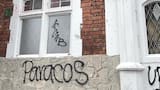 Vandalizan sede de campaña de Paloma Valencia en Bogotá