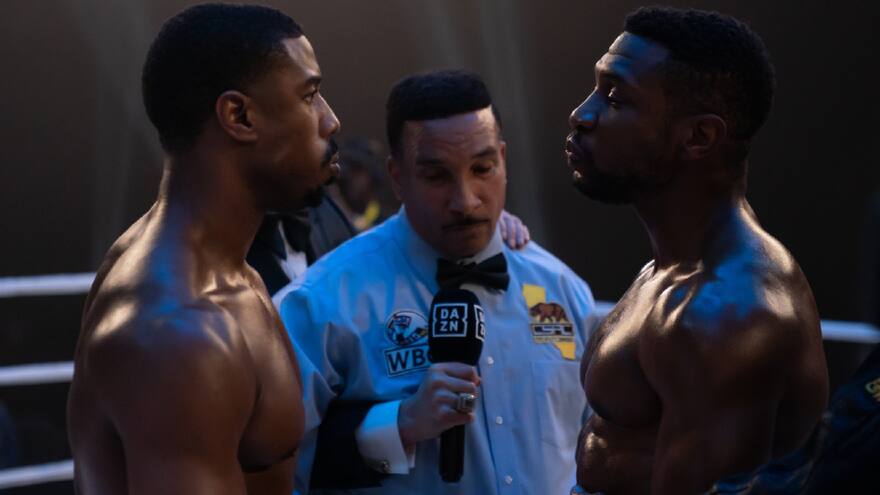 ‘Creed III’: a ganarse la taquilla a punta de boxeo