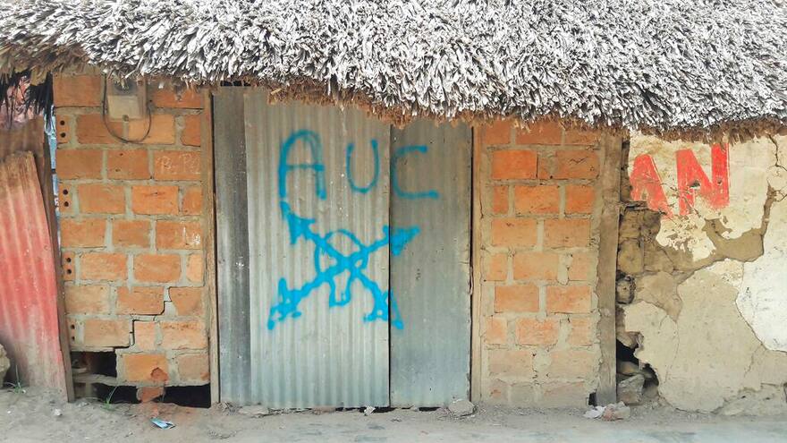 La ‘lista de los 40’, una cuenta pendiente de las extintas AUC