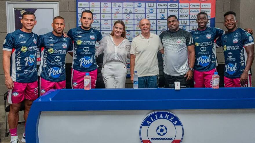 Yéferson Moreno y Diego Mendoza pasan de Junior al Alianza FC