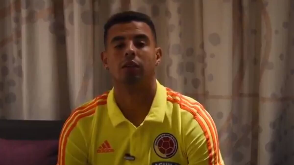 El mensaje de Edwin Cardona tras gesto ante jugadores de Corea del Sur ...