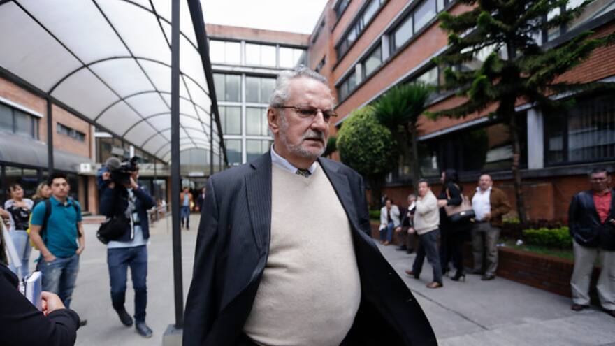 Queda en libertad Rodrigo Jaramillo, cabeza de Interbolsa