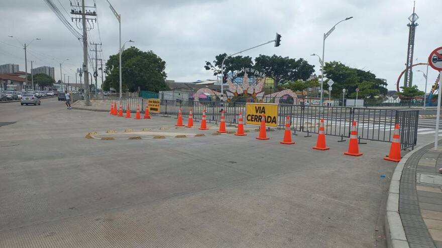 Barranquilla: anuncian cierres de vías para este domingo 28 de agosto de 2022