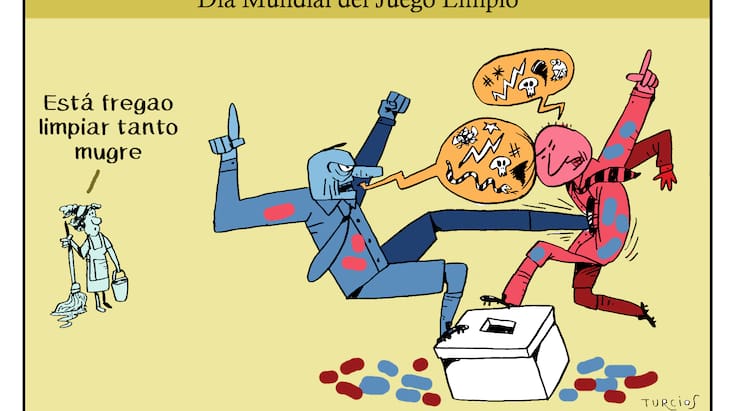 El mundo de Turcios