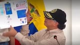 Presidente Petro presentó adelanto de nuevo diseño del pasaporte colombiano