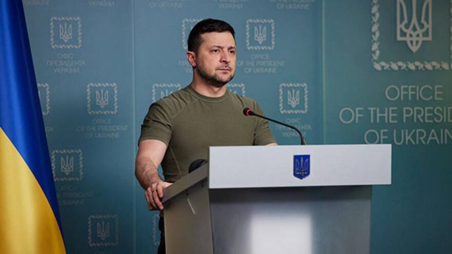 Volodímir Zelenski destituye al jefe de las Fuerzas de Defensa Territorial de Ucrania