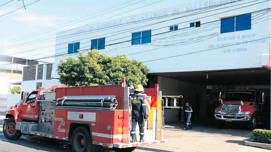 Renuncia masiva de bomberos en Valledupar