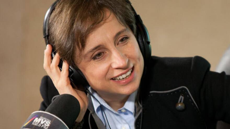 Revuelo en México por despido de periodista Carmen Aristegui