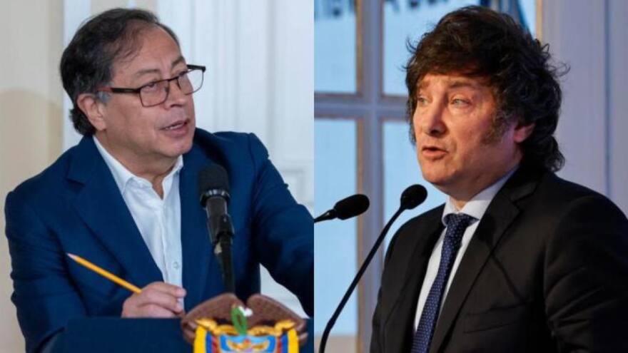 La canciller argentina, Diana Mondino, viajará a Colombia tras la tensión entre Milei y Petro