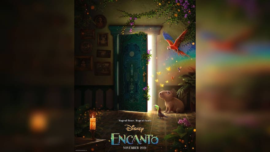 Disney estrena el tráiler oficial de 'Encanto'