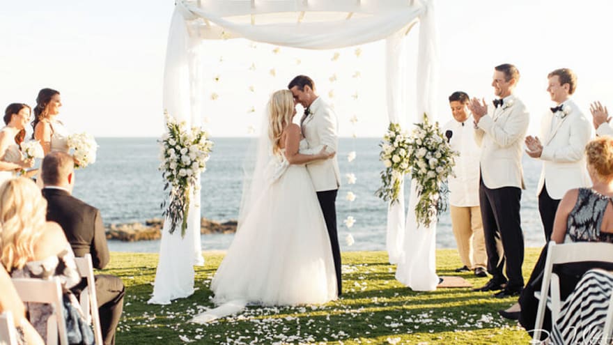 La costa, un destino soñado para las bodas