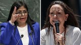 Revelan que la CIA habría recomendado entregar el poder de Venezuela a Delcy Rodríguez y no a María Corina Machado