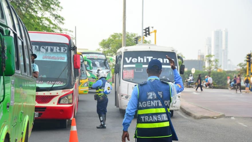 Sube a $2.600 el valor del pasaje en bus en Cartagena