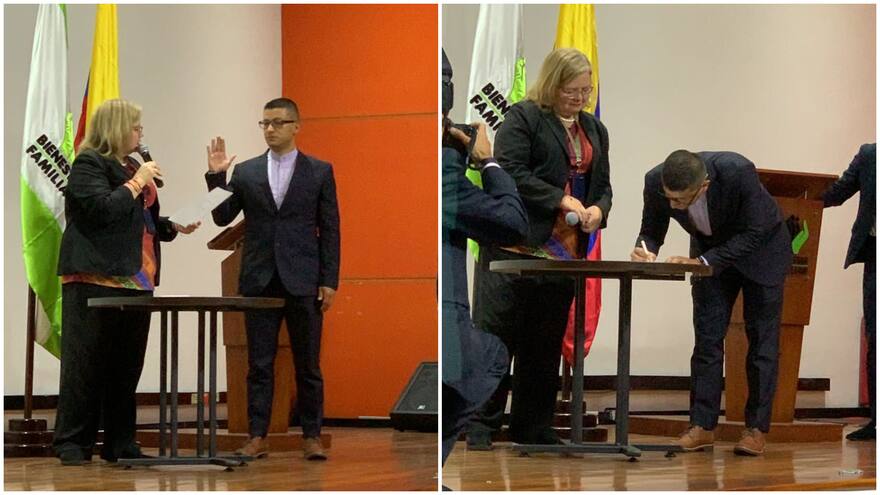 ICBF posesiona Rubén Orjuela Agudelo como Director Técnico - Dirección de Nutrición