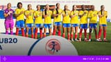 Colombia cayó en su debut del hexagonal final del Sudamericano Femenino Sub-20