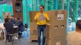“No quiero que mi país caiga al borde del abismo”: José Manuel Restrepo, fórmula de Abelardo De La Espriella, tras ejercer su derecho al voto