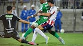 Esto dijo Alfredo Morelos de la goleada de Junior 3-0 sobre Nacional y de la marca personal del ‘Cachaco’ Rivera