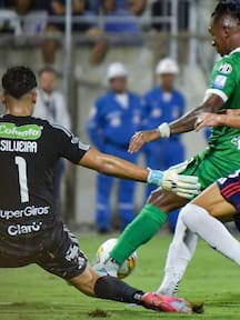 Esto dijo Alfredo Morelos de la goleada de Junior 3-0 sobre Nacional y de la marca personal del ‘Cachaco’ Rivera
