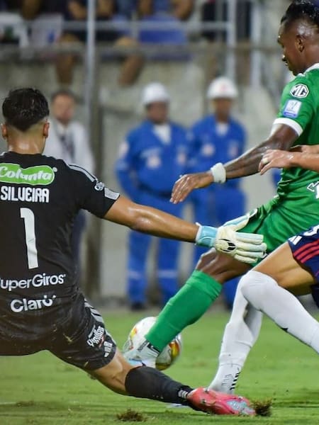 Esto dijo Alfredo Morelos de la goleada de Junior 3-0 sobre Nacional y de la marca personal del ‘Cachaco’ Rivera