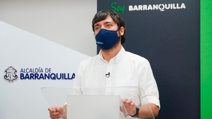 Alcalde invita a comunidad a dar una 'voz de aliento' a afectados por covid