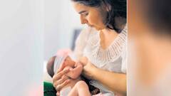 'Me daba pavor que mi hija se despertara porque tenía que amamantarla'