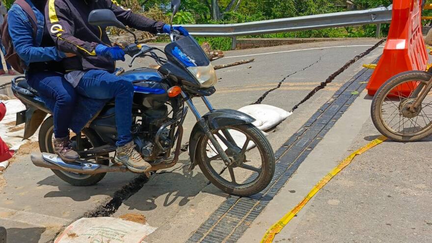 Unidad de Riesgos de Sucre había advertido el mal estado de puentes en la Mojana
