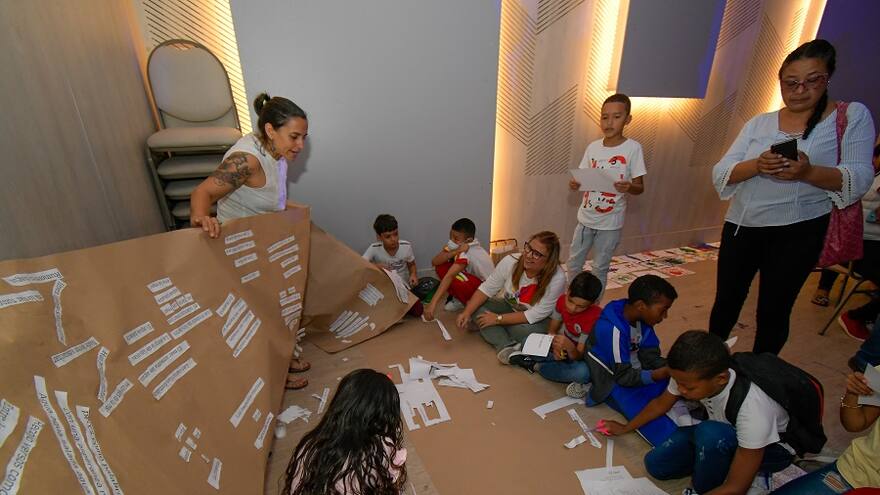 Banco Mundial evalúa los avances del programa ‘Entre Libros’