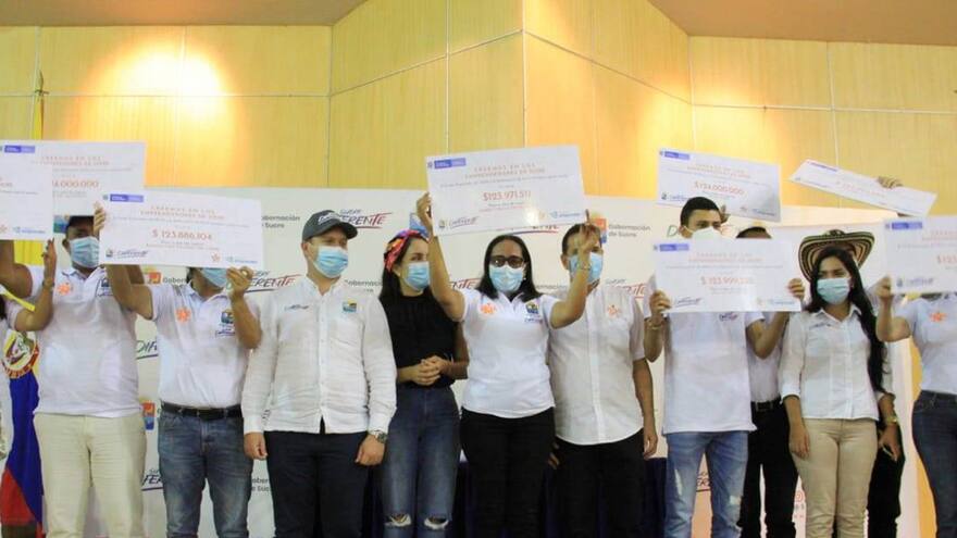 En Sucre invierten más de $1.000 millones en formación de nuevos empleos