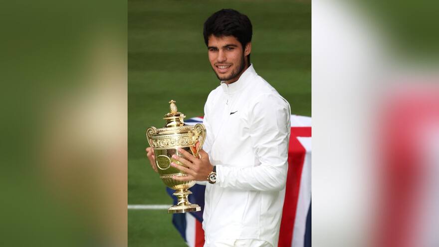 Carlos Alcaraz gana su primer campeonato Wimbledon tras derrotar a Novak Djokovic