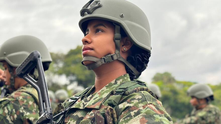 Ejército abre convocatoria para incorporarse; hay 1.152 cupos para mujeres