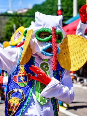 Vestiduras, carnestolendas, México