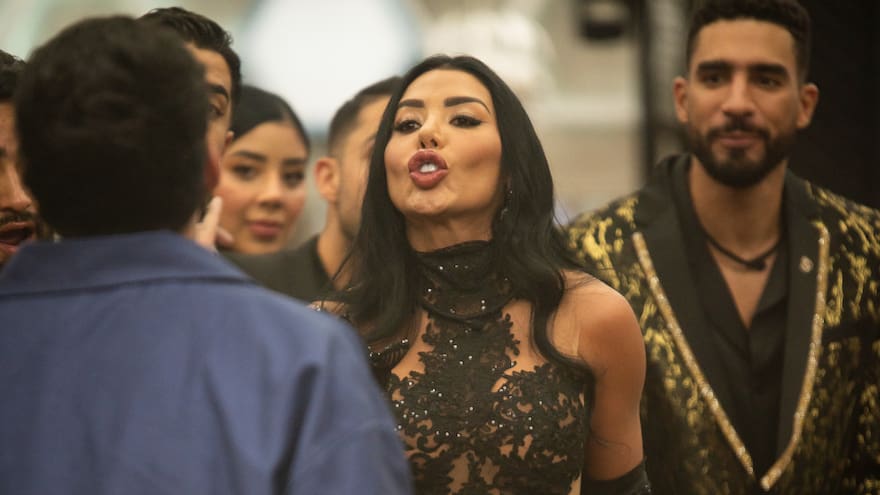 Marcela Reyes renunció a La casa de los famosos y su salida generó polémica en redes