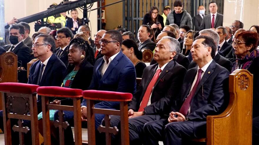 Toma del Palacio de Justicia: Gustavo Petro encabeza los actos de los 37 años del holocausto