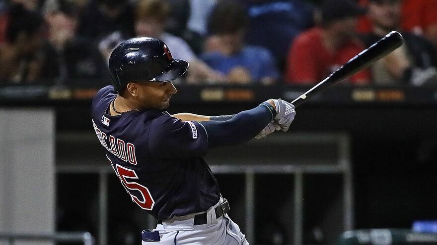 Mercado, el novato maravilla de Indios