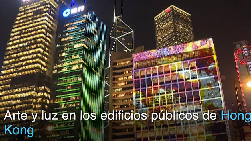 Festival de las Luces deslumbra a Hong Kong