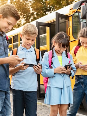 La “dulce” compañía de los niños