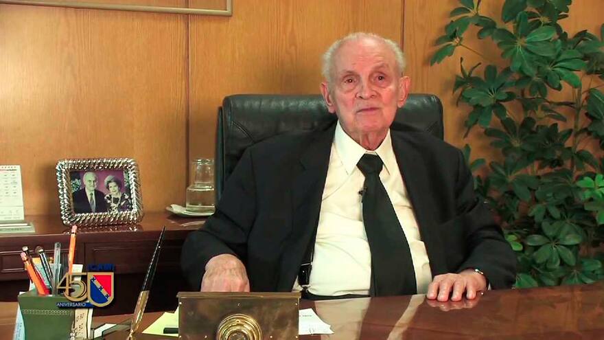 Murió el fundador de Bimbo, Lorenzo Servitje