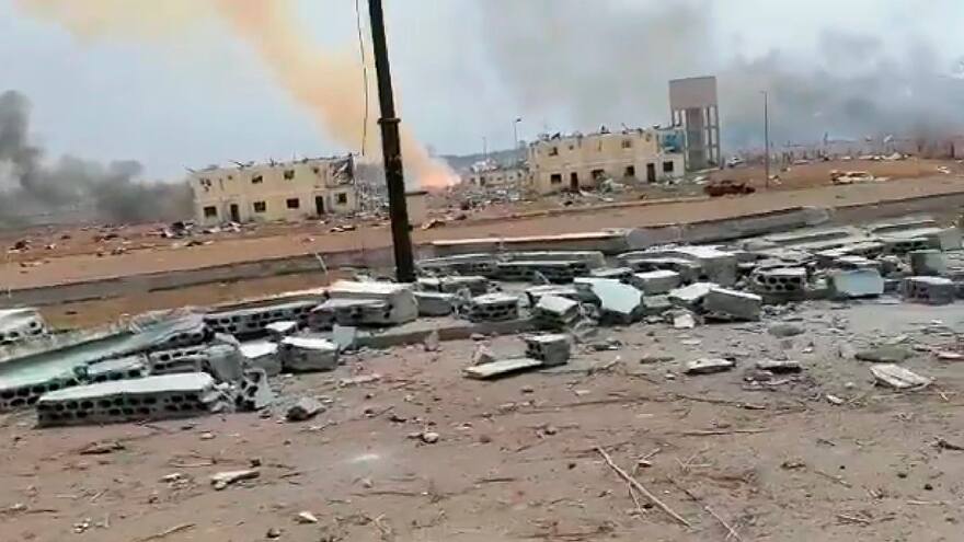 Una cadena de explosiones causa al menos 98 muertos en Guinea Ecuatorial