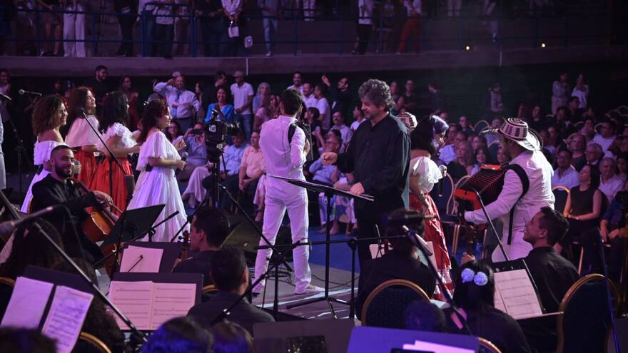 Las sonoridades italianas y del Caribe se apoderan del Concierto EuroCaribe