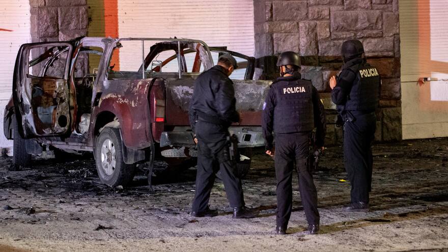 Sube a diez los detenidos por los dos carros bombas que detonaron en Quito