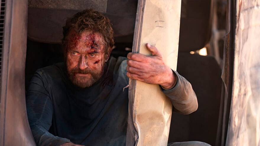 Un ‘Escape bajo fuego’ y mucha acción en el cine