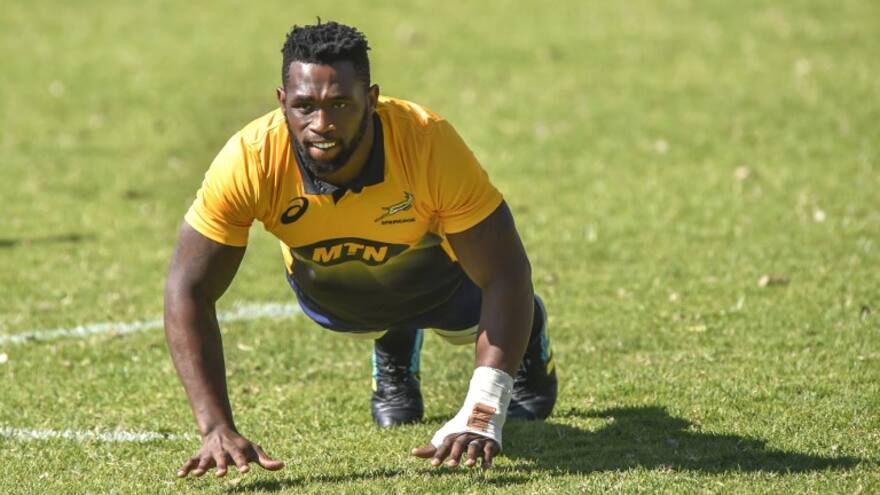 Suráfrica nombra al primer capitán negro de su selección de rugby