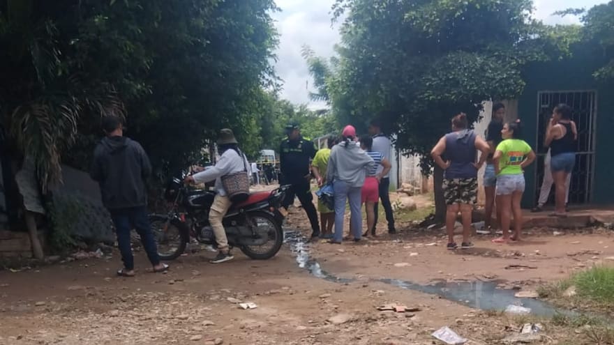 Alias Jesús fue asesinado dentro de una vivienda