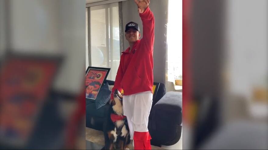 Andy Rivera premiado con Disco de Oro y Doble Platino