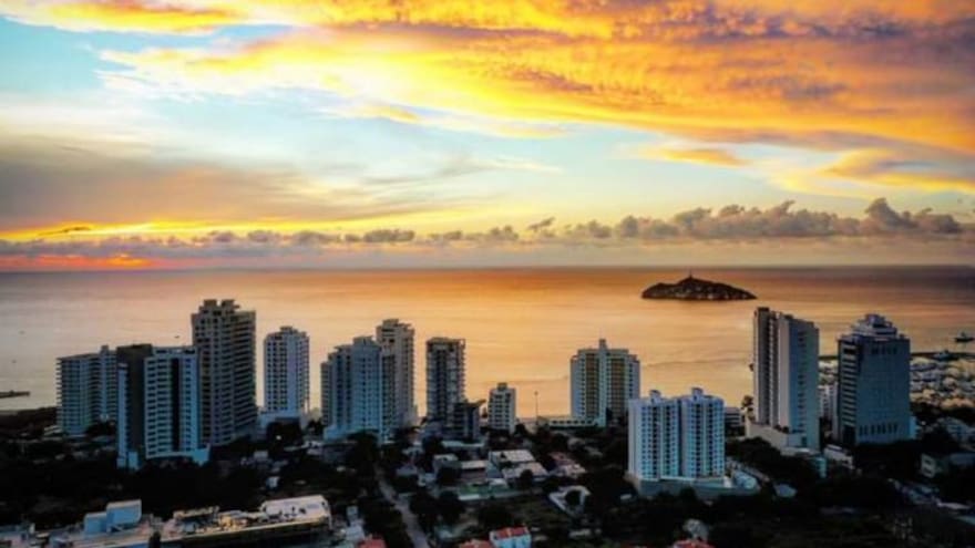 Santa Marta: una mujer murió luego de caerle una viga mientras dormía en su habitación, en El Rodadero