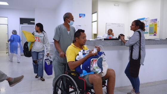 Hospital Rosario Pumarejo de López activó plan de contingencia por fiestas decembrinas en Valledupar