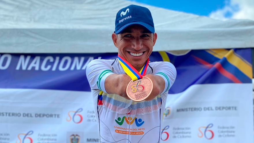 Juan José Florián seguirá en Movistar y apunta a los paralímpicos