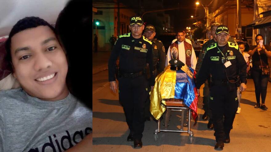 Patrullero de la Policía asesinado en Montería será sepultado en Barranquilla